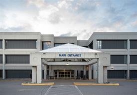 Marquette Center entrance