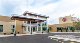 Dickinson Center Center lobby entrance