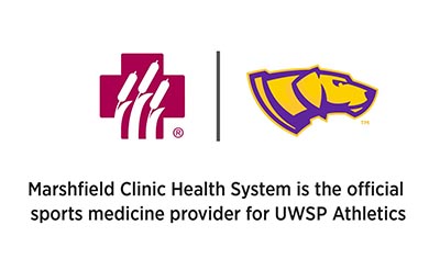 Marshfield Clinic Health System is the official sports medicine provider for UWSP Athletics