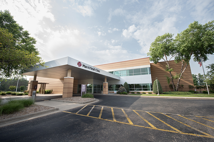 Wisconsin Rapids urgent care entrance