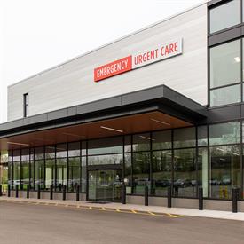 Ladysmith Urgent Care entrance