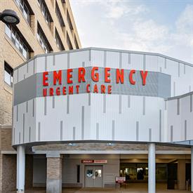 urgent care entrance