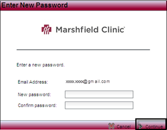 Forgot Password Screenshot 3