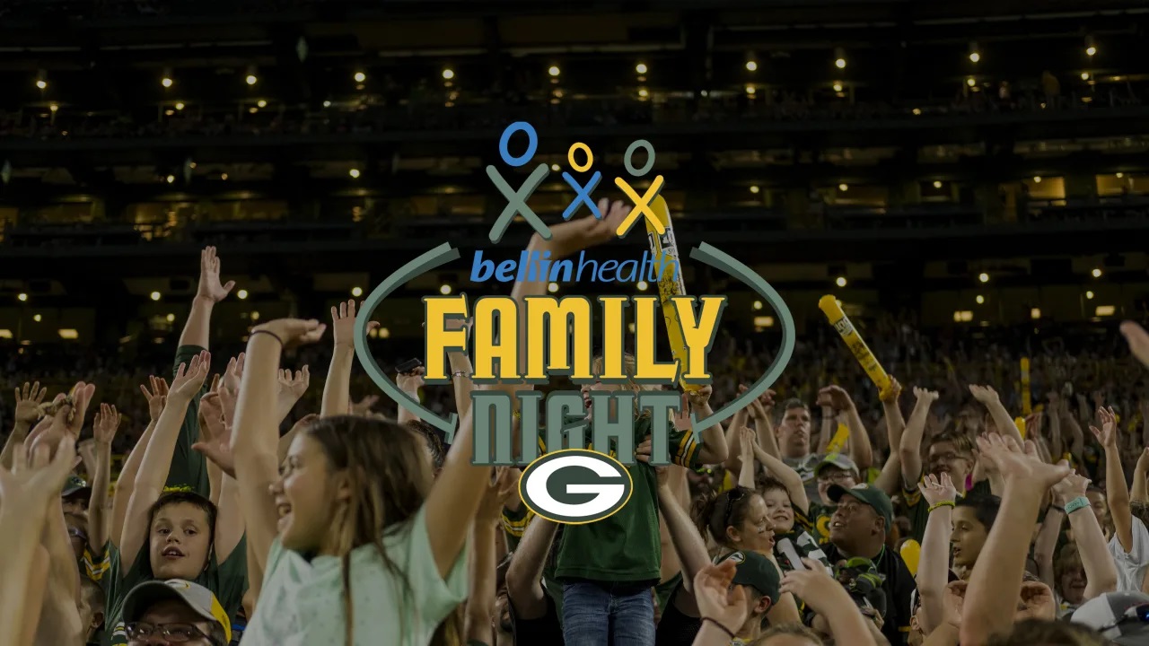 Family Night with Green Bay Packers