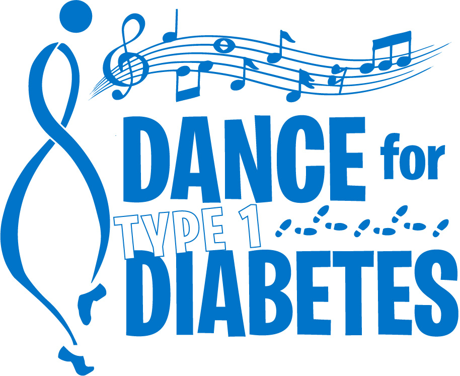 Dance for Diabetes logo and text