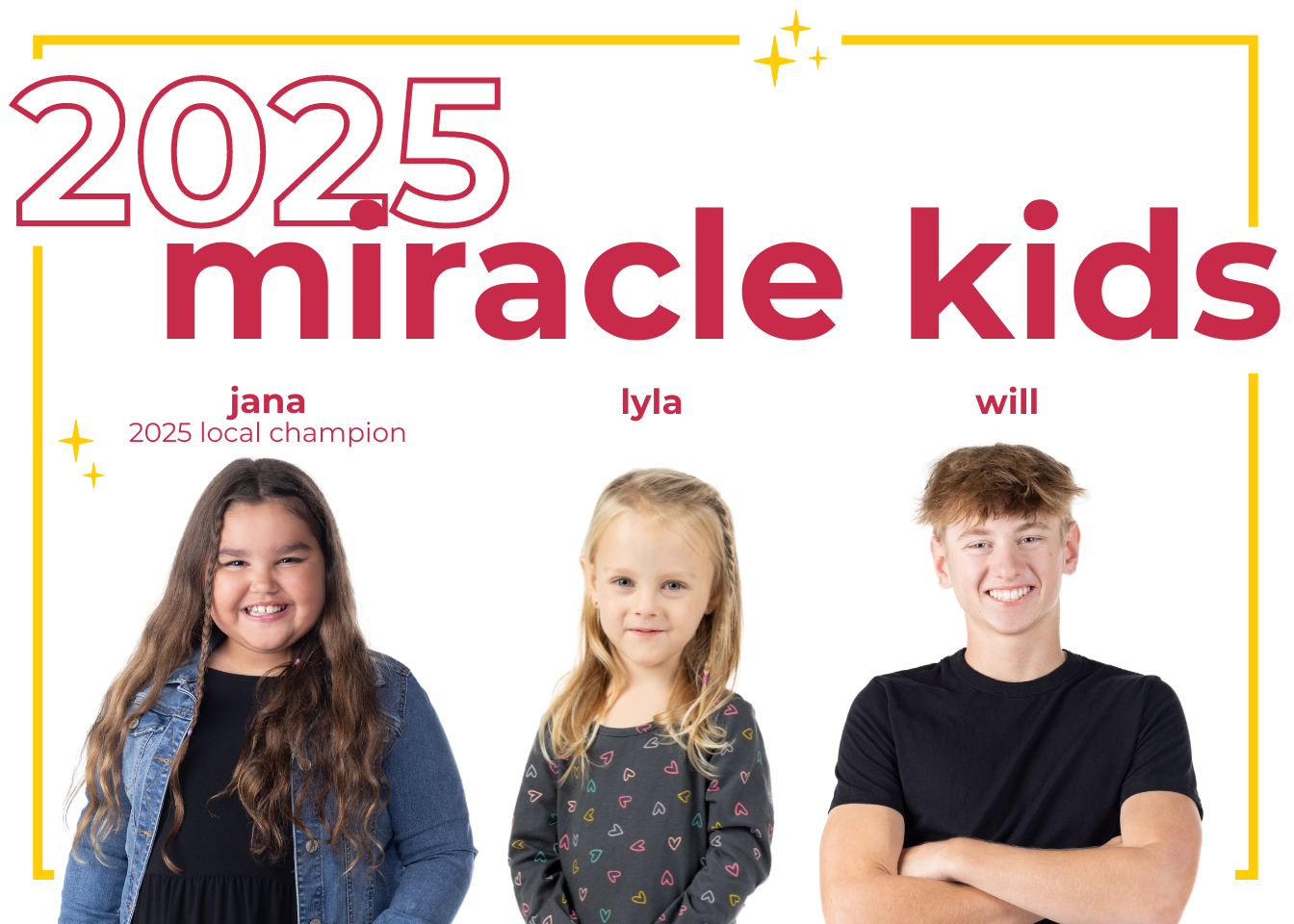 2025 CMN Hospitals Miracle Kids