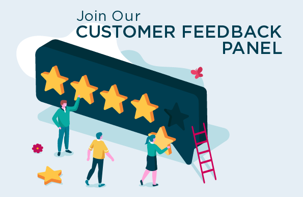 customer feedback panel