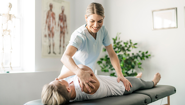 Chiropractic provider