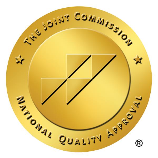 The Joint Commission’s Gold Seal of Approval for Primary Stroke Certification logo