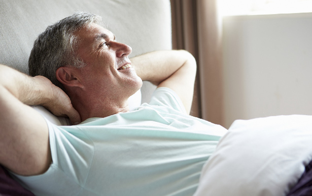 Waking up feeling rested is a key component of a good night's sleep