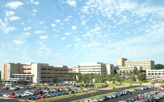 Marshfield hospital campus