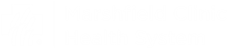 Marshfield Clinic white logo